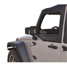 Load image into Gallery viewer, Rampage 2007-2018 Jeep Wrangler(JK) Mirror Extensions - Black - GTR Auto