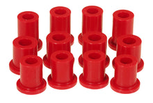 Load image into Gallery viewer, Prothane 79-93 Datsun D50 2wd Spring &amp; Shackle Bushings - Red - GTR Auto
