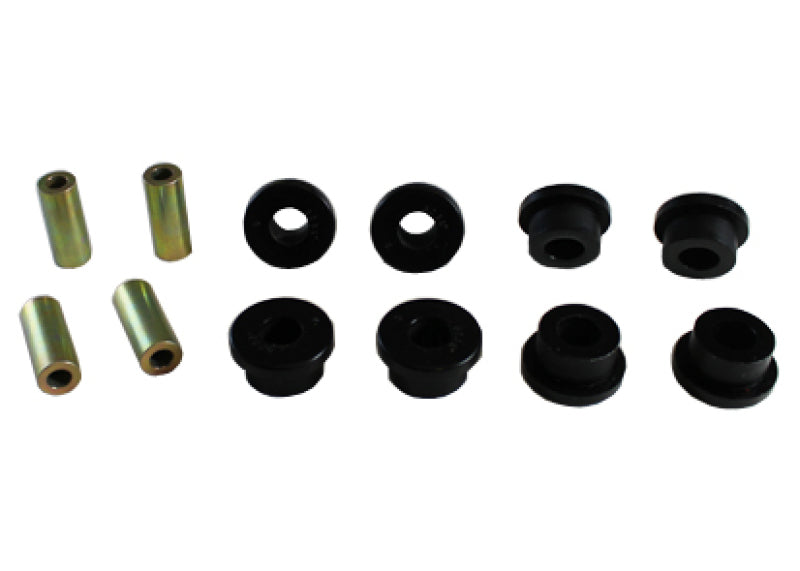 Whiteline Plus 7/96-2/03 Toyota Landcruiser Rear Trailing Arm Upper Bushing Kit - GTR Auto
