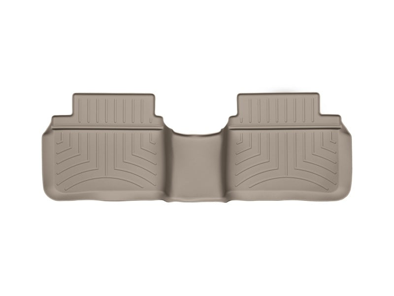 WeatherTech 13+ Nissan Altima Rear FloorLiner - Tan - GTR Auto