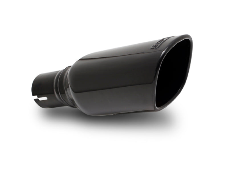 Borla 12-14 Jeep Wrangler Tip Kit 3.6L 4WD Black Chrome Tip Split Rear 3.5inx3.28inx10.5inx2.03in - GTR Auto
