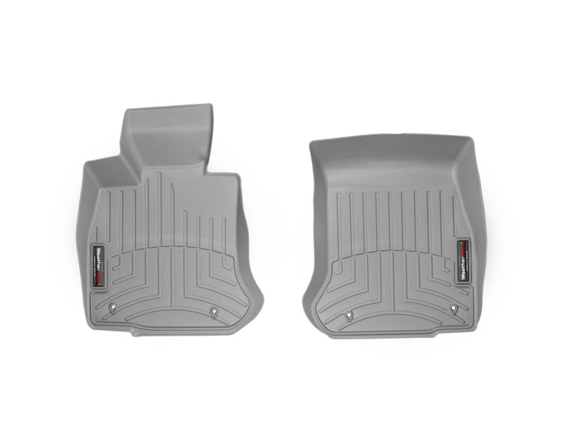 WeatherTech 12+ BMW 6-Series Front FloorLiner - Grey - GTR Auto