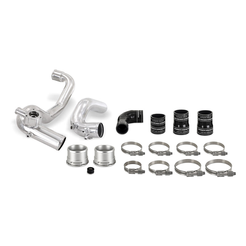 Mishimoto 21+ Bronco 2.3L Intercooler Pipe Kit Polished - GTR Auto