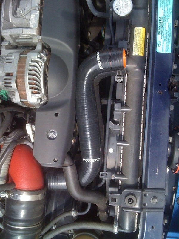 Mishimoto 01-07 Subaru WRX / WRX STI Black Silicone Hose Kit - GTR Auto