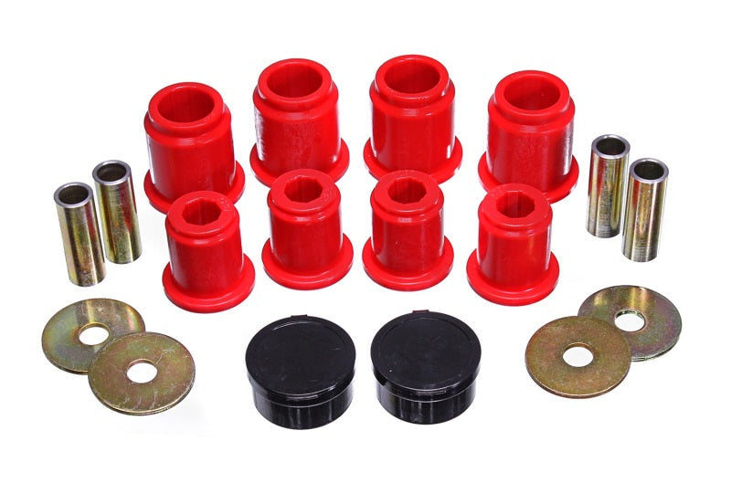 Energy Suspension 1996-2002 Toyota 4Runner Front Control Arm Bushings (Red) - GTR Auto
