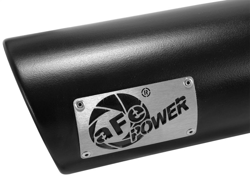 aFe Power 09-15 Dodge Ram 3.0L/5.7L Black Exhaust Tip Upgrade - GTR Auto