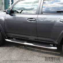 Load image into Gallery viewer, Westin 2014-2017 Toyota 4Runner SR5 PRO TRAXX 4 Oval Nerf Step Bars - SS - GTR Auto