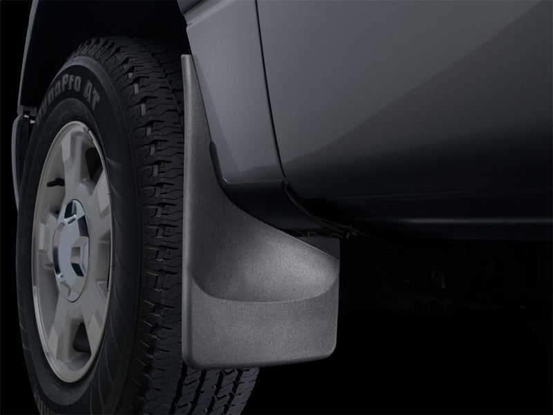 WeatherTech 11-21 Jeep Grand Cherokee No Drill Mudflaps - Black - GTR Auto