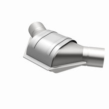 Load image into Gallery viewer, MagnaFlow Universal Catalytic Converter 2.00 Angled In / Out OEM