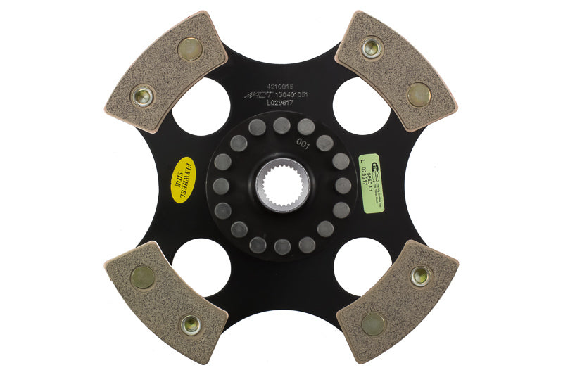 ACT 1996 Volkswagen Golf 4 Pad Rigid Race Disc - GTR Auto