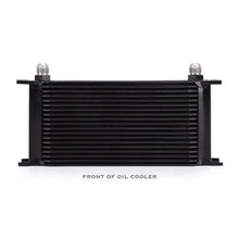 Load image into Gallery viewer, Mishimoto Universal 19 Row Oil Cooler - Black - GTR Auto