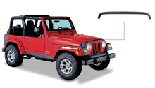 Load image into Gallery viewer, Bushwacker 18-19 Jeep Wrangler Rubicon/Sport//Unlimited/Sport S Hood Stone Guard- Black - GTR Auto