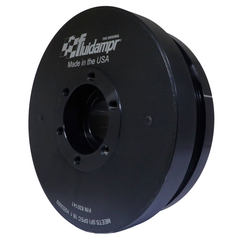 Fluidampr 17-19 GM 6.6L Duramax Steel Externally Balanced Damper - GTR Auto