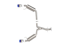 Load image into Gallery viewer, aFe POWER Takeda 06-13 Lexus IS250/IS350 SS Axle-Back Exhaust w/ Blue Flame Tips - GTR Auto