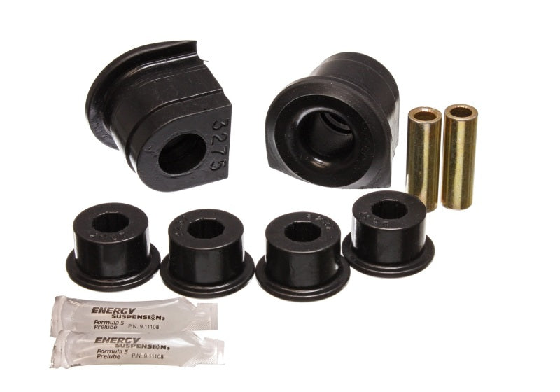 Energy Suspension 86-91 Mazda RX7 Black Front Control Arm Bushing Set - GTR Auto