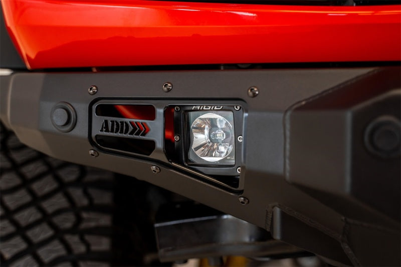 Addictive Desert Designs 2021+ Ford Bronco Stealth Fighter Front Bumper w/ Winch Mount - GTR Auto