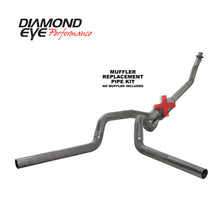 Load image into Gallery viewer, Diamond Eye KIT 4in Turbo Back MFLR RPLCMENT PIPE DUAL SS: 94-02 DODGE CUMMINS 5.9L - GTR Auto