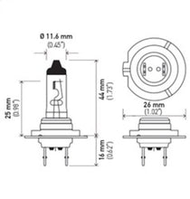 Load image into Gallery viewer, Hella Bulb H7 12V 55W PX26d T4.6 LONGLIFE - GTR Auto