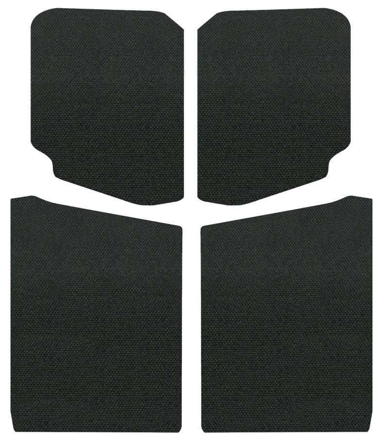 DEI 18-23 Jeep Wrangler JL 2-Door Boom Mat Headliner - 5 Piece - Black - GTR Auto
