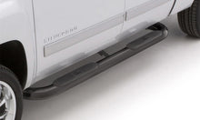 Load image into Gallery viewer, Lund 97-98 Ford F-150 SuperCab (3Dr) 4in. Oval Curved Steel Nerf Bars - Black 23466412