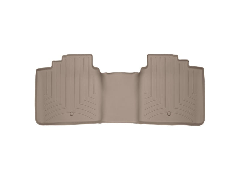 WeatherTech 13+ Lexus ES Rear FloorLiner - Tan - GTR Auto