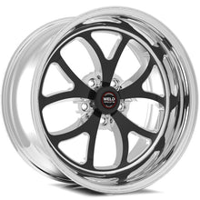 Load image into Gallery viewer, Weld S76 17x9 / 5x120mm BP / 6.8in. BS Black Wheel (Medium Pad) - Non-Beadlock - GTR Auto