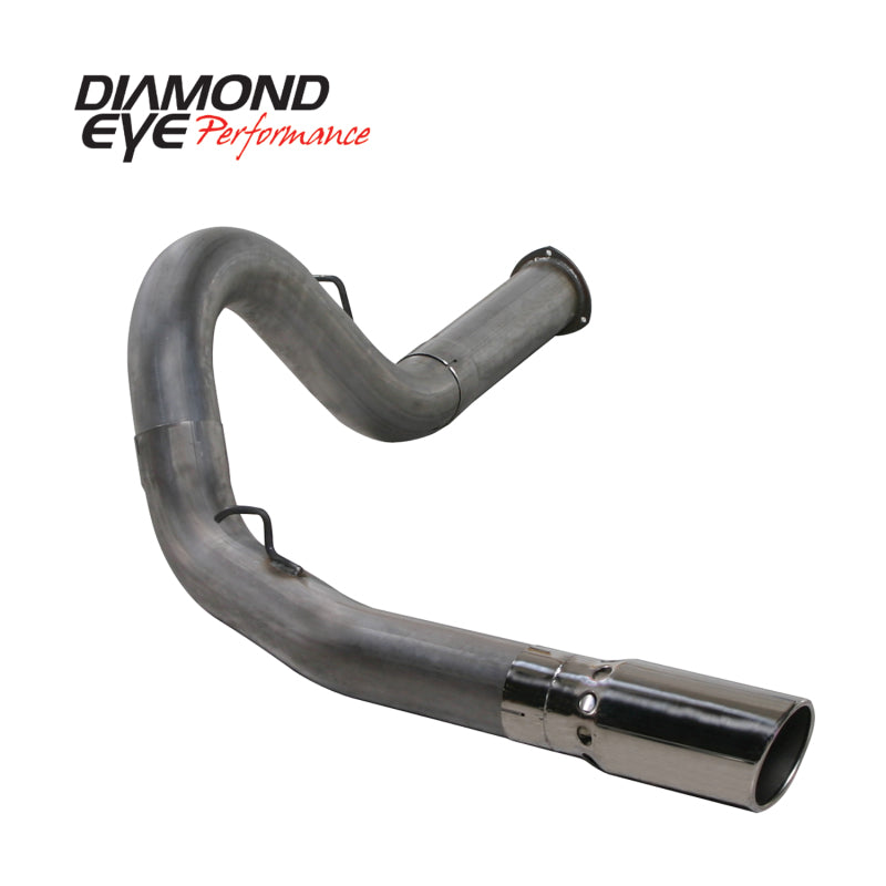 Diamond Eye KIT 5in DPF-BACK Single SS 07.5-08 CHEVY 6 6L 2500/3500 PCKGD BX46X14X14OD EL-PL - GTR Auto