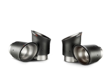 Load image into Gallery viewer, Akrapovic 14-17 Chevrolet Corvette Z06 (C7) Slip-On Line (Titanium) w/ Carbon Tips - GTR Auto