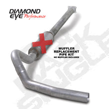 Load image into Gallery viewer, Diamond Eye KIT 4in Catback MFLR RPLCMENT PIPE Single AL: 01-05 CHEVY/GMC 6.6L 2500/3500 - GTR Auto