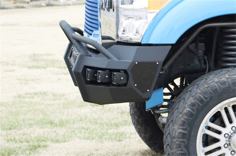 Iron Cross 2019 Chevrolet Silverado 1500 Hardline Front Bumper w/o Bar - Matte Black