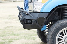 Load image into Gallery viewer, Iron Cross 2019 Chevrolet Silverado 1500 Hardline Front Bumper w/o Bar - Matte Black