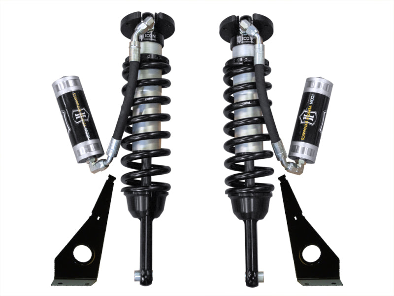 ICON 2005+ Toyota Tacoma 2.5 Series Shocks VS RR Coilover Kit w/700lb Spring Rate - GTR Auto