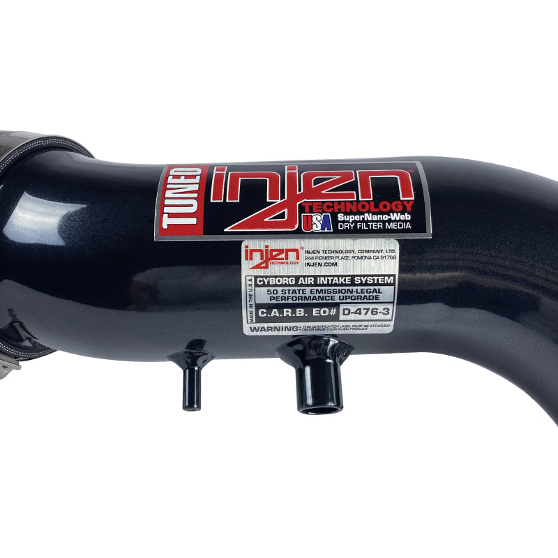 Injen 92-95 Lexus SC400 V6 4.0L Black IS Short Ram Cold Air Intake - GTR Auto