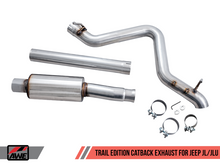Load image into Gallery viewer, AWE Tuning 20-21 Jeep Gladiator JT 3.6L Trail Edition Cat-Back Exhaust - GTR Auto
