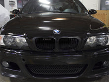 Load image into Gallery viewer, aFe MagnumFORCE Intakes Scoops AIS BMW 3-Series/ M3 (E46) 01-06 L6 - Black - GTR Auto