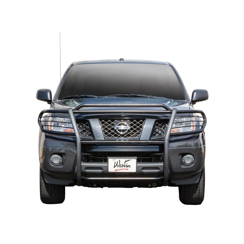 Westin 2012-2018 Nissan Frontier Sportsman Grille Guard - Black - GTR Auto