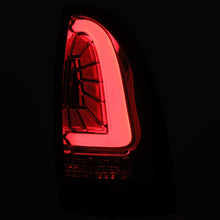 Load image into Gallery viewer, AlphaRex 05-15 Toyota Tacoma PRO-Series LED Tail Lights Jet Black - GTR Auto