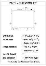 Load image into Gallery viewer, CSF 06-10 Hummer H3/H3T 3.5L/3.7L/5.3L Radiator - GTR Auto