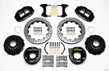 Load image into Gallery viewer, Wilwood Narrow Superlite 4R Rear P-Brk Kit 12.88in Drilled Chevy 12 Bolt w/ C-Clips