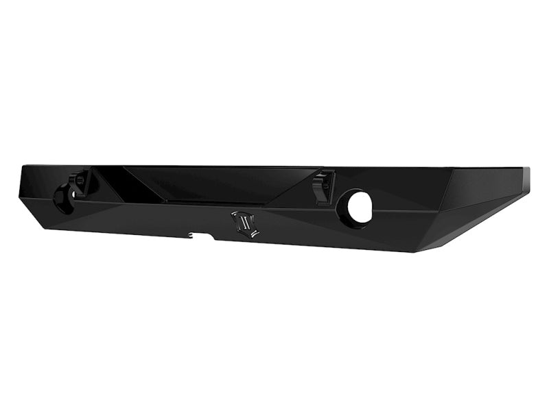 ICON 07-18 Jeep Wrangler JK Pro Series 2 Rear Bumper w/Lights (Factory Hitch) - GTR Auto