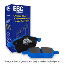 Load image into Gallery viewer, EBC 07-08 Ferrari 430 Scuderia 4.3 Bluestuff Front Brake Pads DP51591NDX