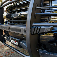 Load image into Gallery viewer, Westin 16-18 Chevy Silverado 1500 Sportsman X Grille Guard - Textured Black - GTR Auto