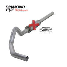 Load image into Gallery viewer, Diamond Eye KIT 4in Catback MFLR RPLCMENT PIPE Single AL: 2004.5-2007.5 DODGE CUMMINS 600 - GTR Auto