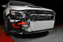Load image into Gallery viewer, PERRIN 22-26 Subaru WRX Front Mount Intercooler Kit (Red Tubes &amp; Silver Core)