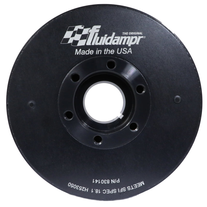Fluidampr 17-19 GM 6.6L Duramax Steel Externally Balanced Damper - GTR Auto