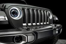 Load image into Gallery viewer, Oracle Oculus Bi-LED Projector Headlights for Jeep JL/Gladiator JT Satin Silver 5500K