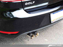 Load image into Gallery viewer, AWE Tuning 2.5L Golf/Rabbit Cat-Back Performance Exhaust
