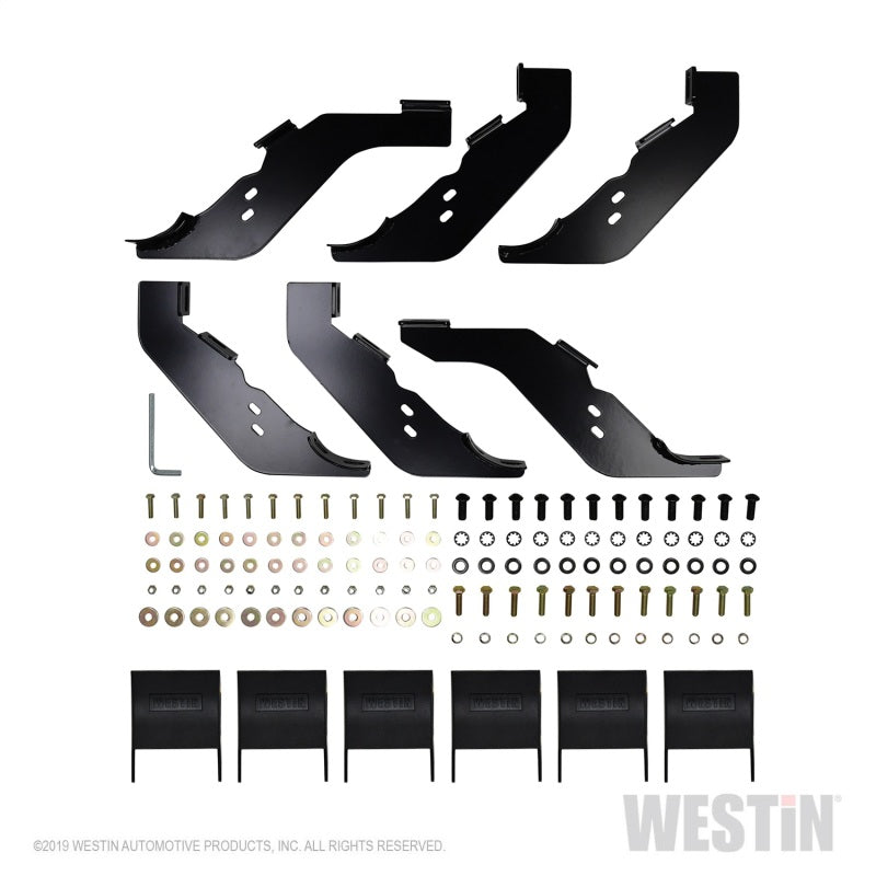 Westin 19-21 Ford Ranger SuperCrew PRO TRAXX 5 Oval Nerf Step Bars - SS - GTR Auto