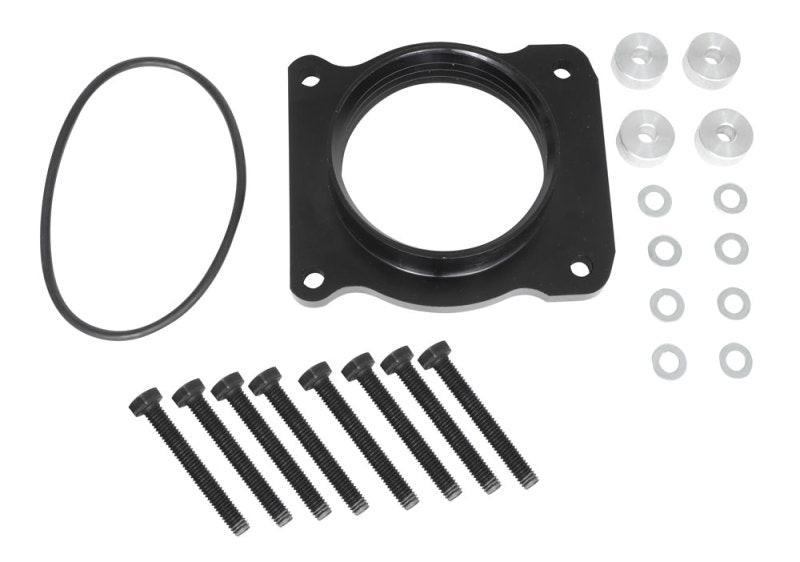Airaid 04-10 Ford F-150 5.4L - 24V Triton / 05-08 F-250 5.4L / 2010 Raptor 5.4L PowerAid TB Spacer - GTR Auto