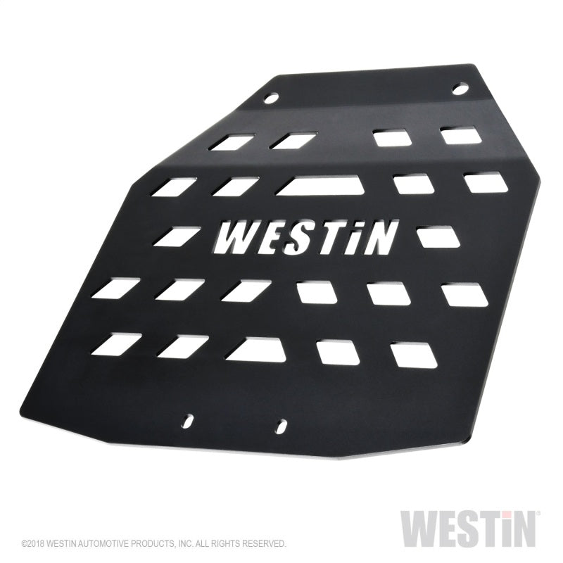 Westin/Snyper 18-21 Jeep Wrangler JL Transfer Case Skid Plate - Textured Black - GTR Auto